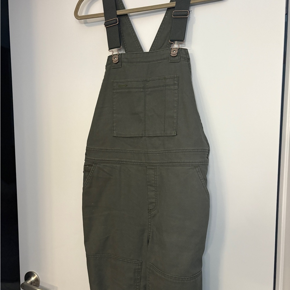 Cooperative Olive Green Jumpsuit